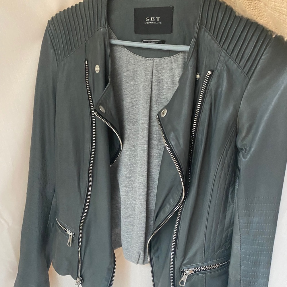 SET Leather Jacket